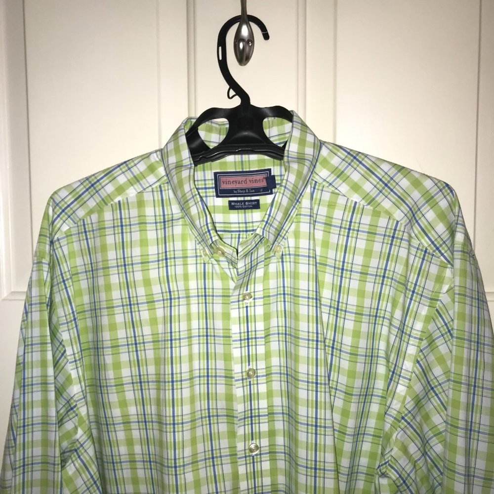 Vineyard Vines Whale Shirt XL